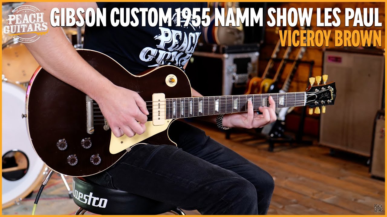 Gibson Custom 1955 NAMM Show Commemorative Edition Les Paul | Viceroy Brown