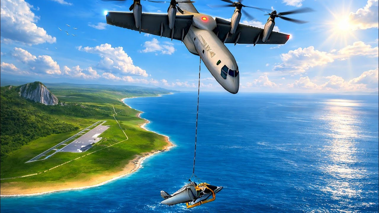 MISI TERAKHIR INI AKHIRNYA BERHASIL JUGA BERKAT BANTUAN SEORANG BOCIL | TURBOPROP FLIGHT SIMULATOR