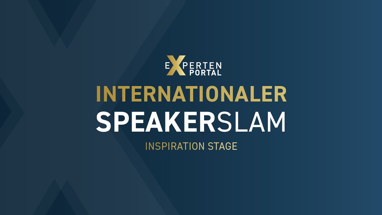 Internationaler Speaker-Slam in Niedernhausen// Inspiration Stage // Expertenportal