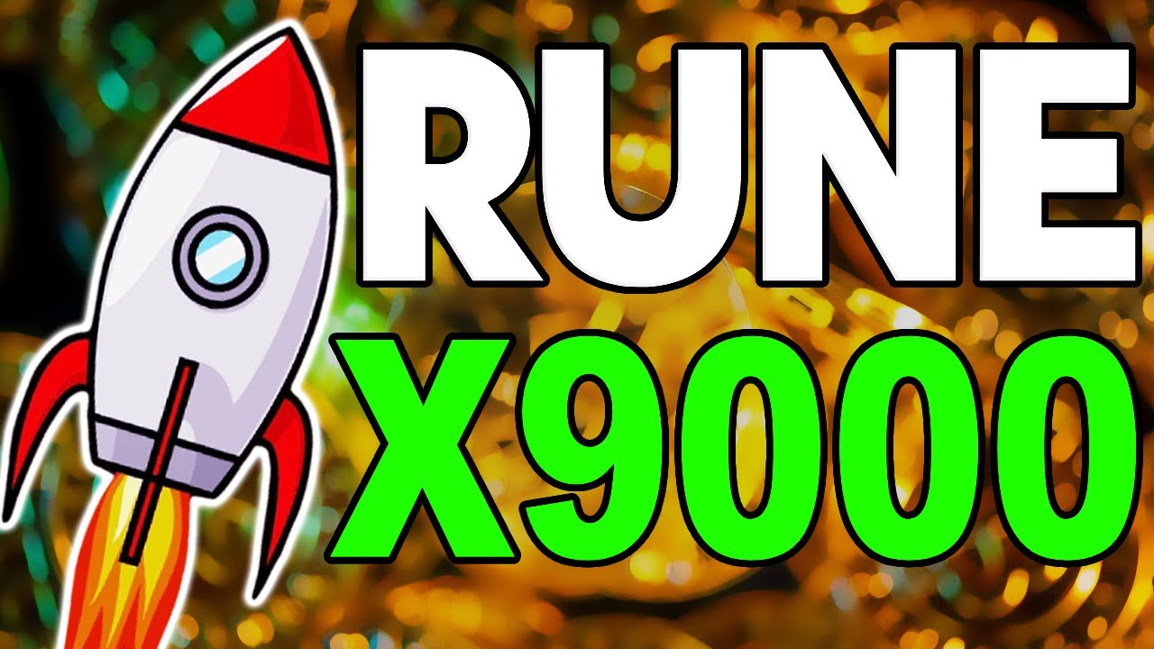 RUNE WILL X9000 AFTER DEAL WITH CHATGPT - THORChain PRICE PREDICTION 2023-2025