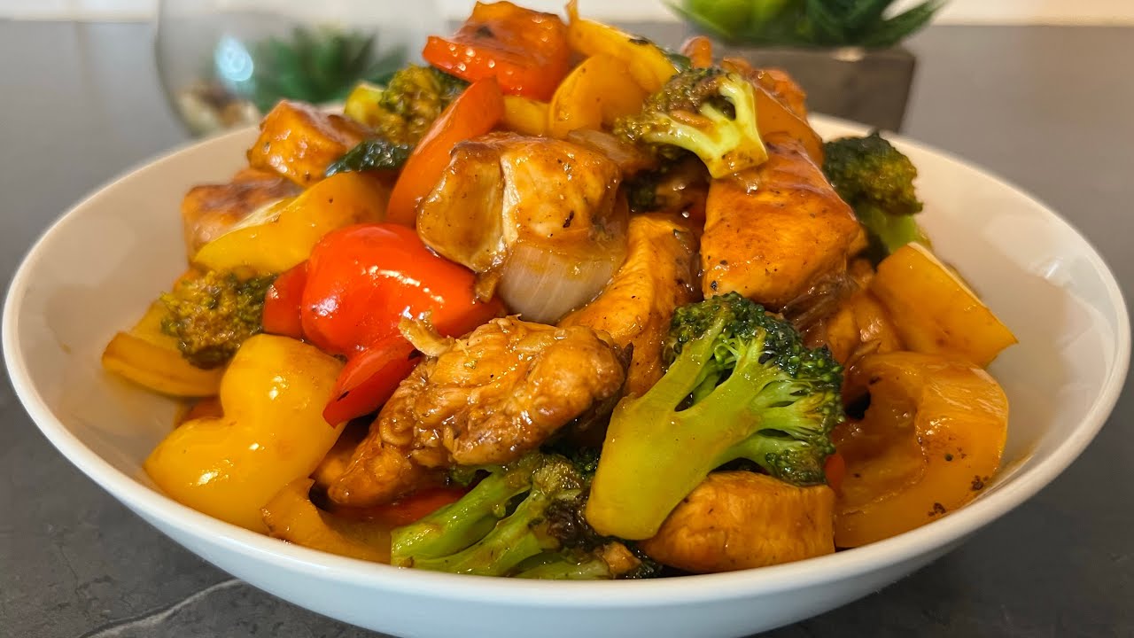 How To Make A Perfect Chicken Stir Fry | Step-by-step