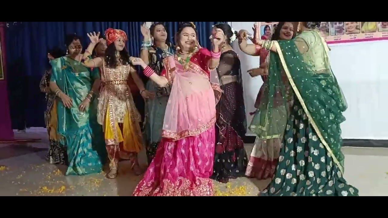 श्री गहोई वैश्य समाज बहोड़ापुर पंचायत महिला मंडल द्वारा होली मिलन समारोह भव्य रुप से मनाया 