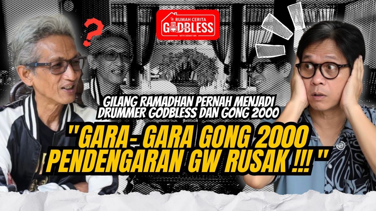 GILANG RAMADHAN: HARITA URANG LOBA KAHAYANG 🌟🥁 [RUMAH CERITA GOD BLESS #1]
