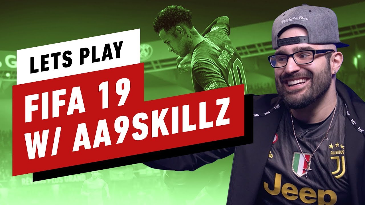 FIFA 19: Getting Advanced Tips w/ AA9skillz