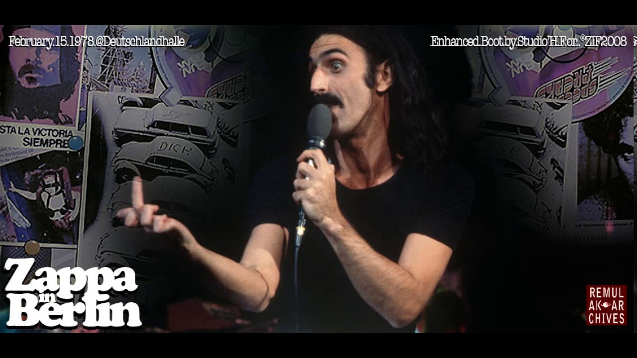 Zappa In Berlin 1978 - 