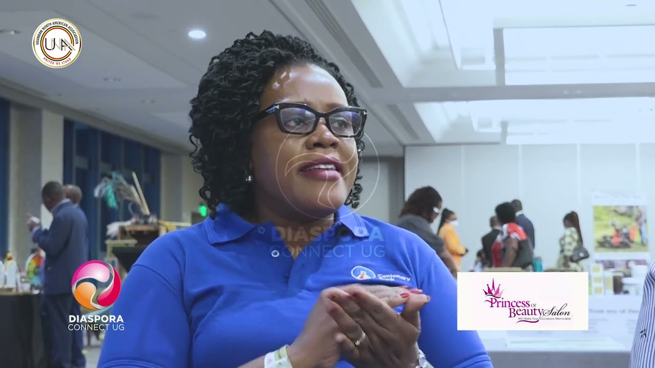 BULI ALI MU DIASPORA CENTENARY BANK EKULETEDDE EKIPYA. Betarcy Lugoloobi ( General Manager)