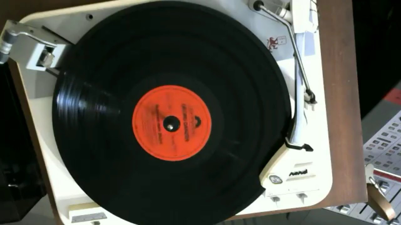 Upgraded Garrard Type A Record Player MM Cartridge Sound Check.