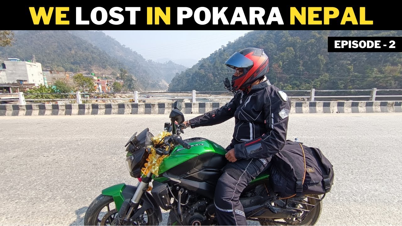 Hetauda to Pokhara Nepal | EP : 02 | Winter Mustang Bike Ride |  @RiderAditya ​