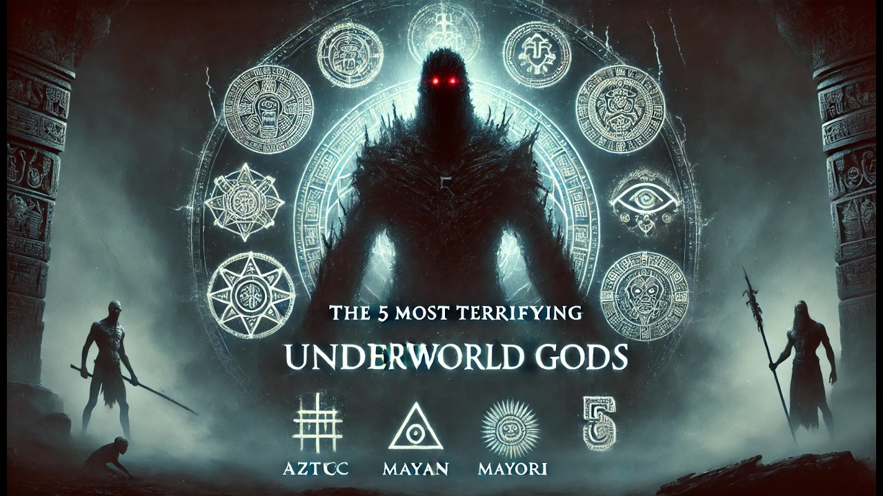 Top 5 SCARIEST Gods Of Underworld - Mythology’s DARKEST Figures