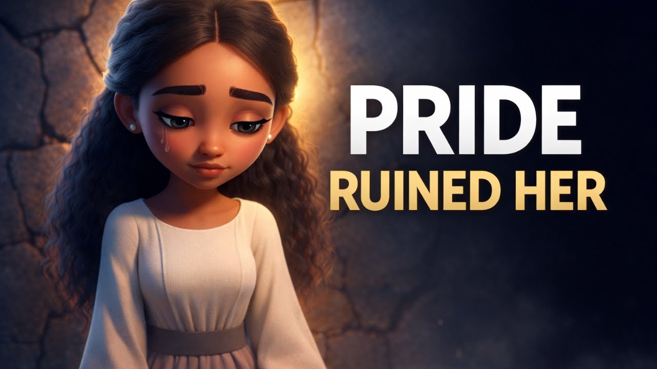 Her Silence Looked Like Strength—But It Was Pride.  #christianstories