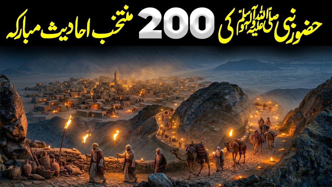 Pyare Nabi Ki Pyari Baatein | Nabi Ki Batein | Seerat E Mustafa | Hadees Sharif | Meezan
