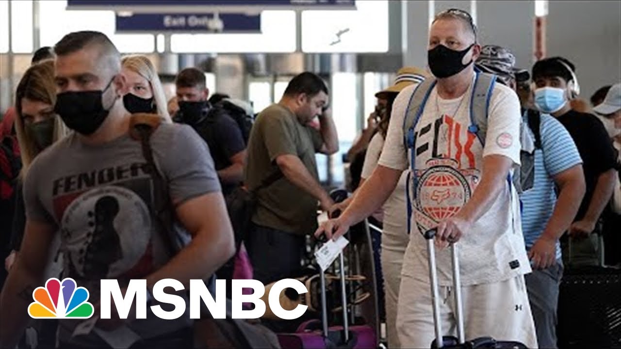 Biden Administration To Extend Mask Mandate For Public Transportation For 15 Days