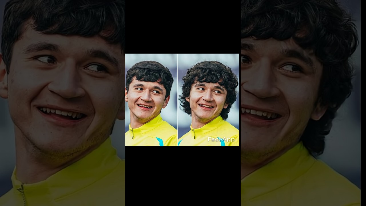 Uzbek Futbolchilari soch quyganda 😁, qanday kurinishar edi  #abduqodirhusanov #uzfutbol #abbos