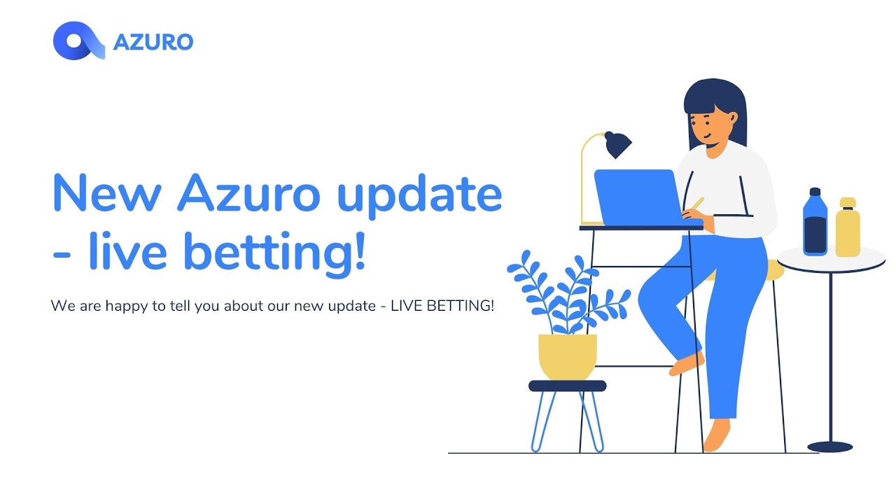 New Azuro update - live betting!