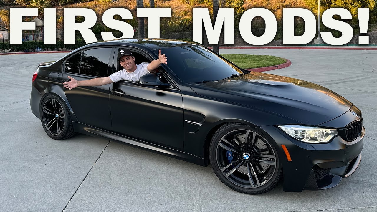 NEW BMW F80 M3 First Mods!
