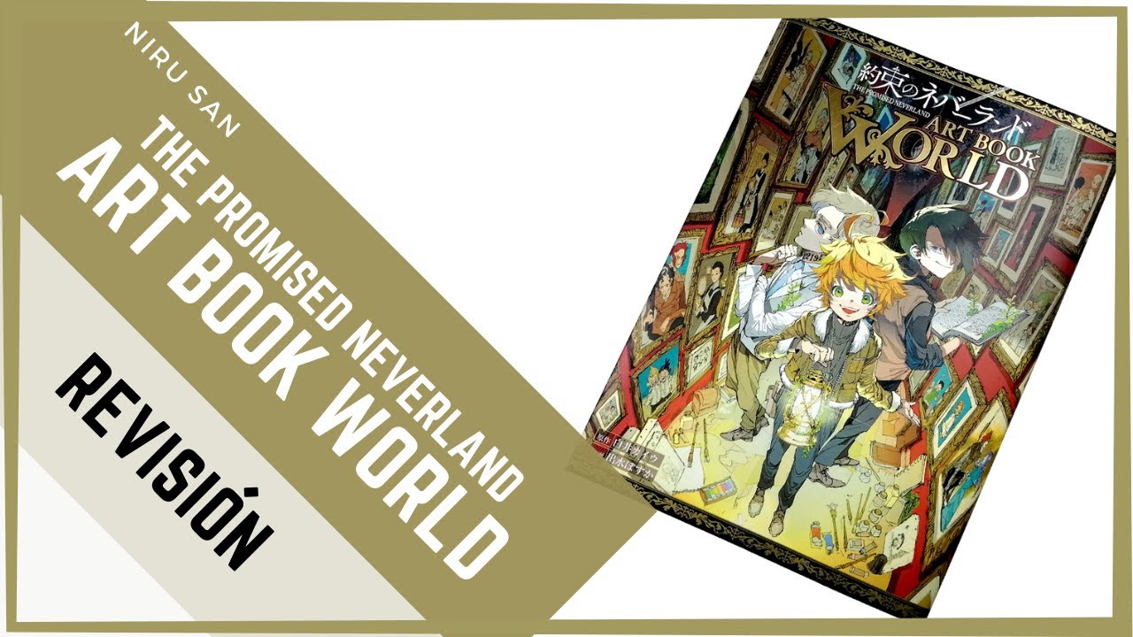 The promised Neverland ARTBOOK WORLD || Revisión completa