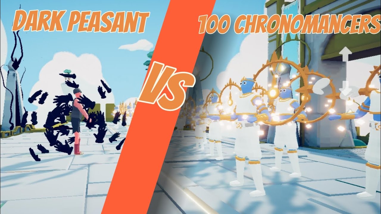 Dark Peasant vs 100 Chronomancers