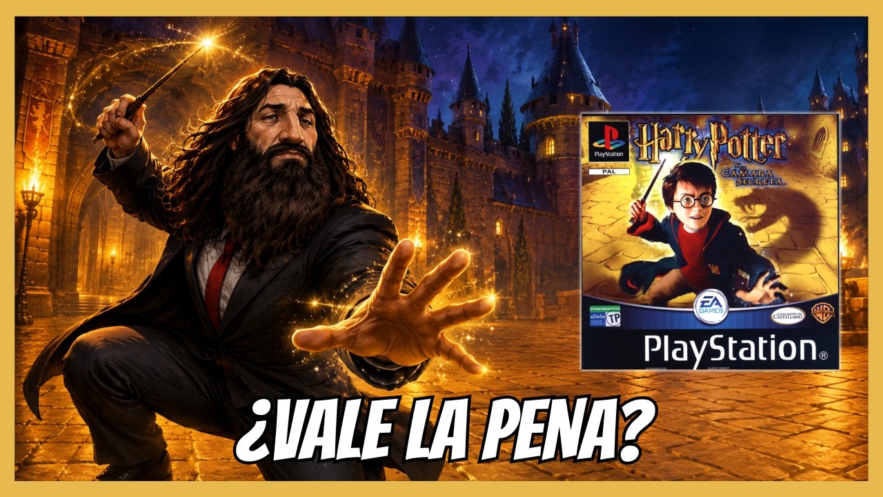 Jugué a HARRY POTTER Y LA CÁMARA SECRETA (PS1) para que TÚ NO lo hagas | ¿MERECE LA PENA?