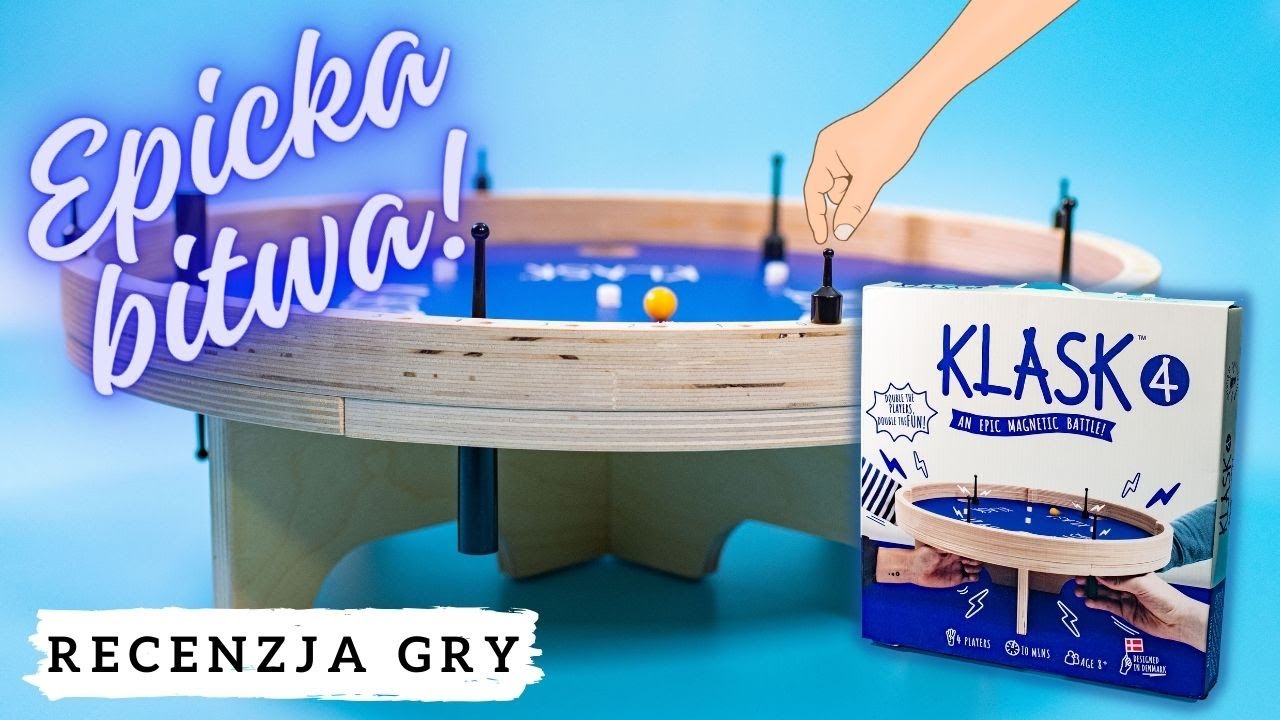 KLASK 4 - Epicka bitwa na magnesy!