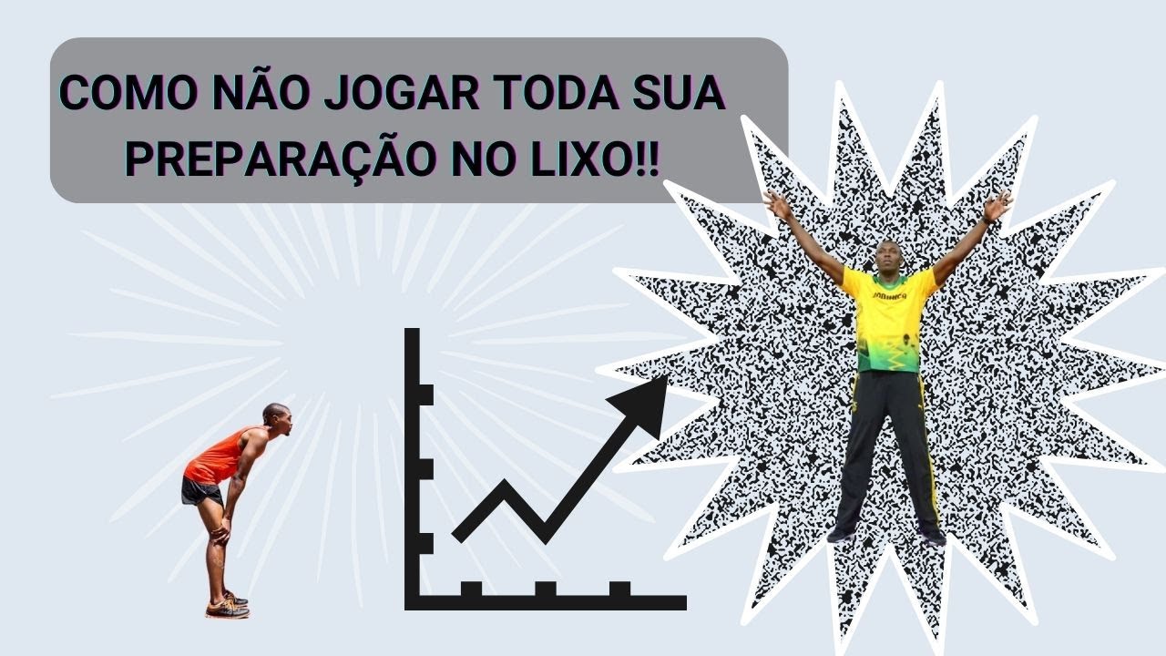 TAPERING NAS PROVAS DE VELOCIDADE