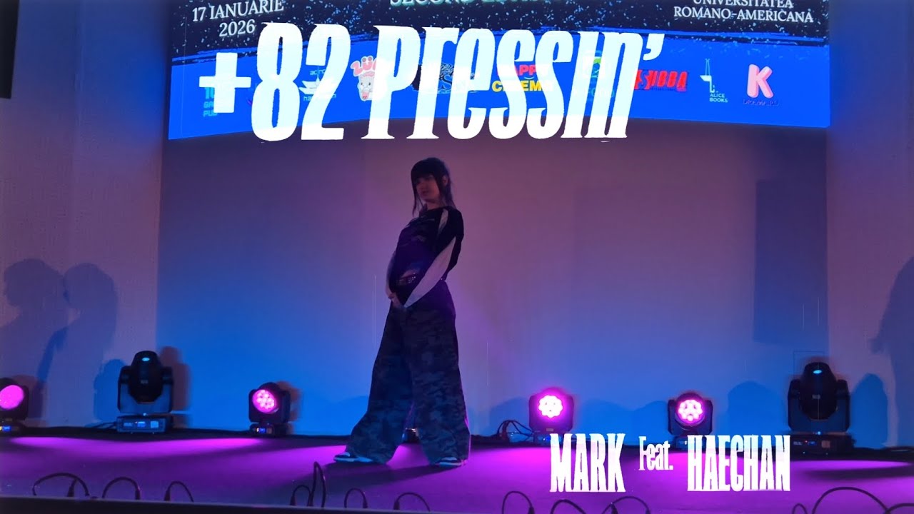 ◆ [K-CRAZE SECOND EDITION solo performance - Ana] +82 Pressin' ~ Mark feat. Haechan || ◆