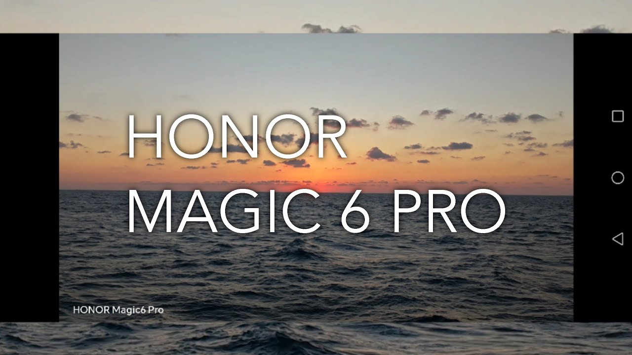 Клип на HONOR MAGIC 6 PRO