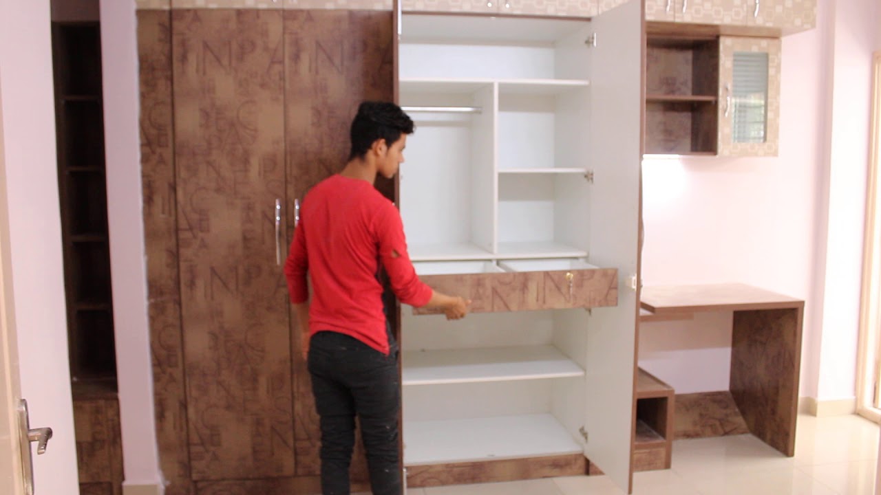 Woodlab Interiors | Best Interior Designers in Bangalore | Master Bedroom Wardrobe Designs
