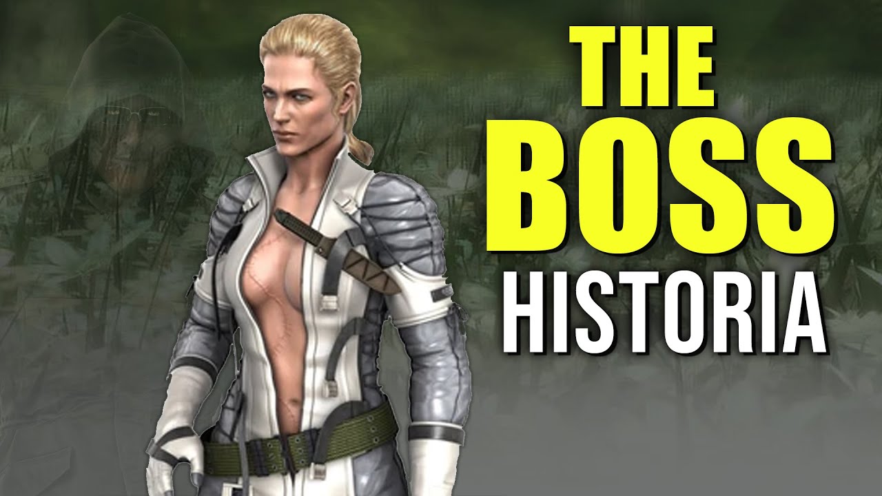 La historia de THE BOSS | METAL GEAR