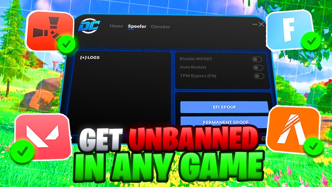 HWID Spoofer - Get Unbanned in Every Game (2026)