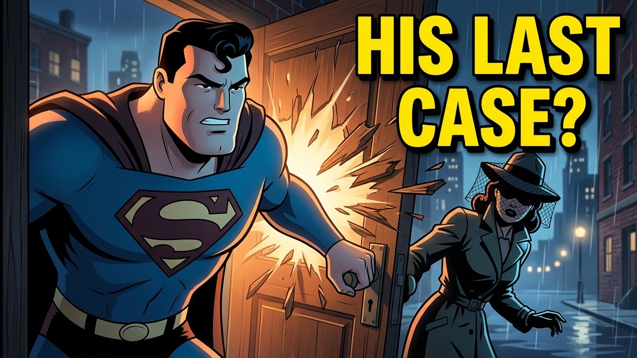 Superman: The Secret Agent (1943) | Golden Age Cartoon