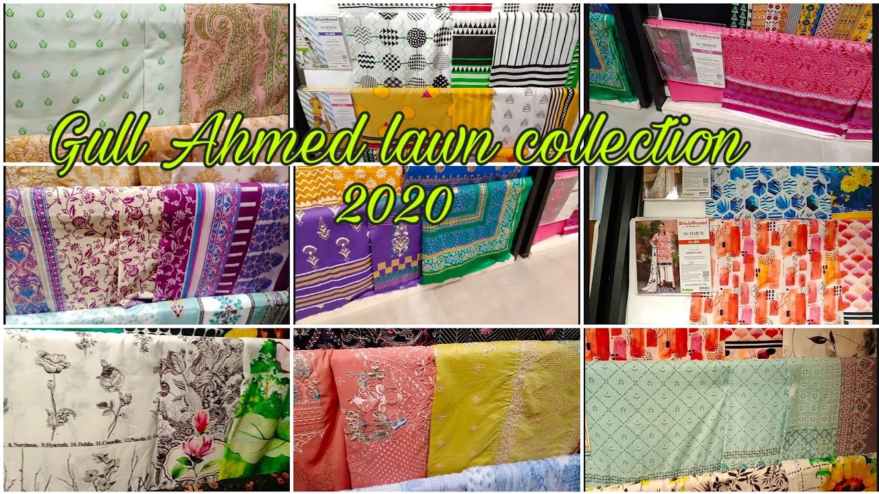 Gul Ahmed lawn 2020 with prices and what I bought