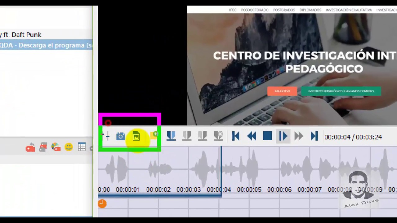Curso b&aacute;sico de MaxQDA12 - Codificaci&oacute;n manual en audio, video e imagen (sesi&oacute;n 07) Espa&ntilde;ol