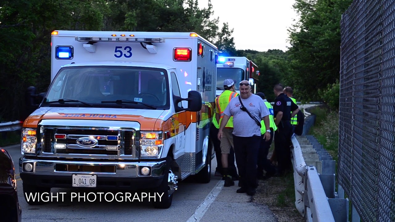 Kishwaukee River Water Rescue in Rockford - June 24, 2018