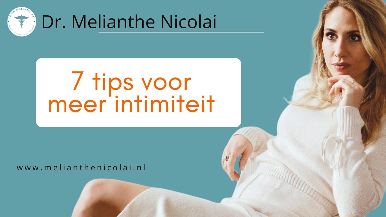 Relatietips van Dr. Melianthe Nicolai