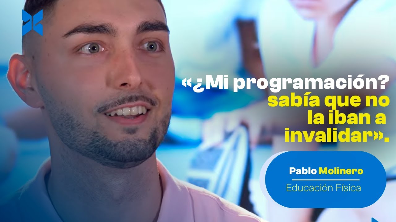 Pablo Molinero | Plaza en Educación Física (Primaria) | Oposiciones de maestros 2025