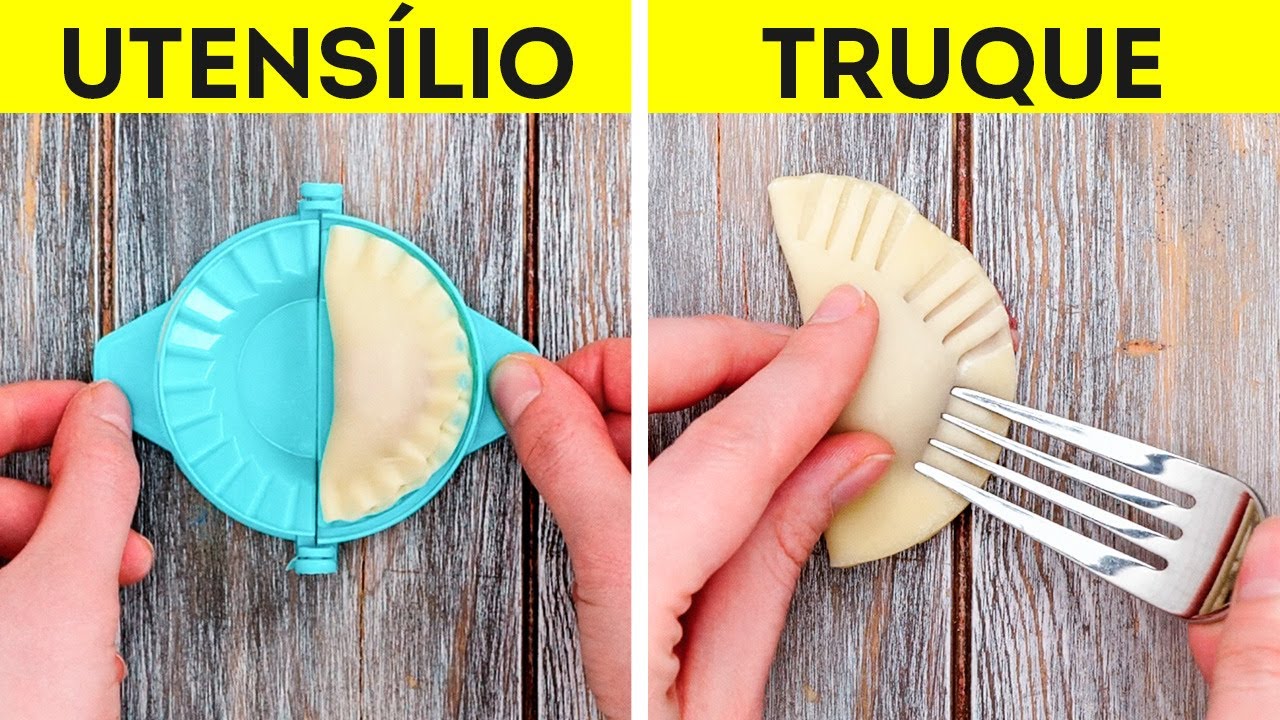 DISPOSITIVOS VS. TRUQUES || UTENS&Iacute;LIOS DE COZINHA E DICAS INTELIGENTES PARA FACILITAR SEU TRABALHO