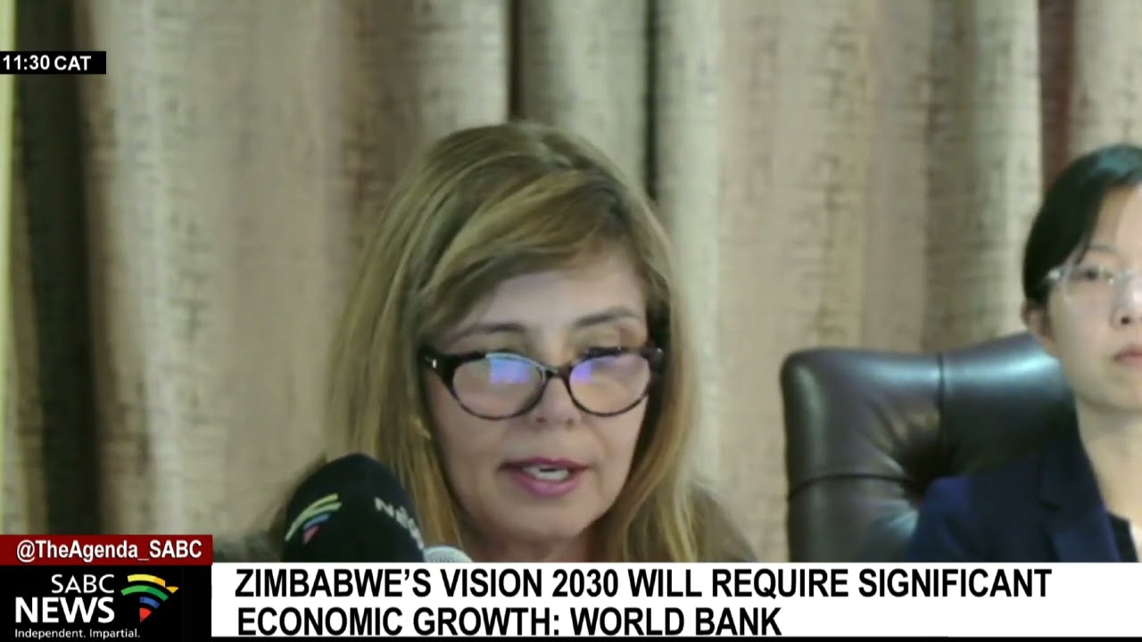 Zimbabwe's Vision 2030 will require significant economic growth, major policy changes: World Bank