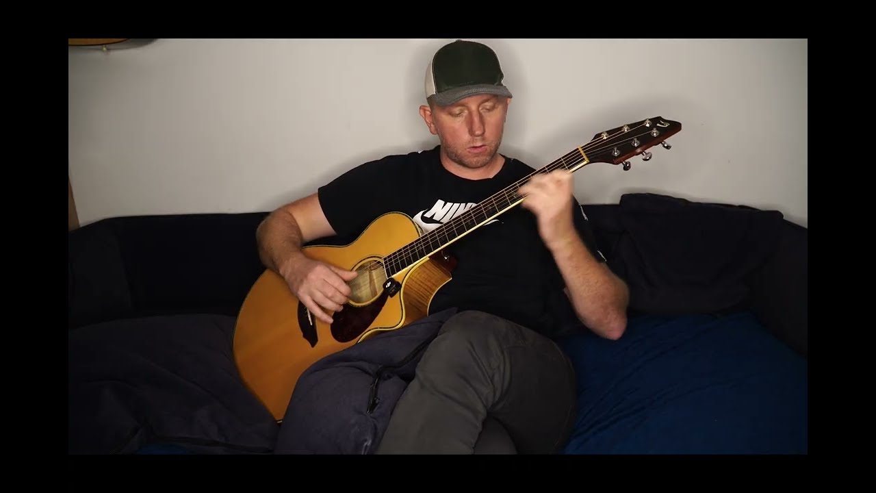 The Entertainer. Acoutic guitar.