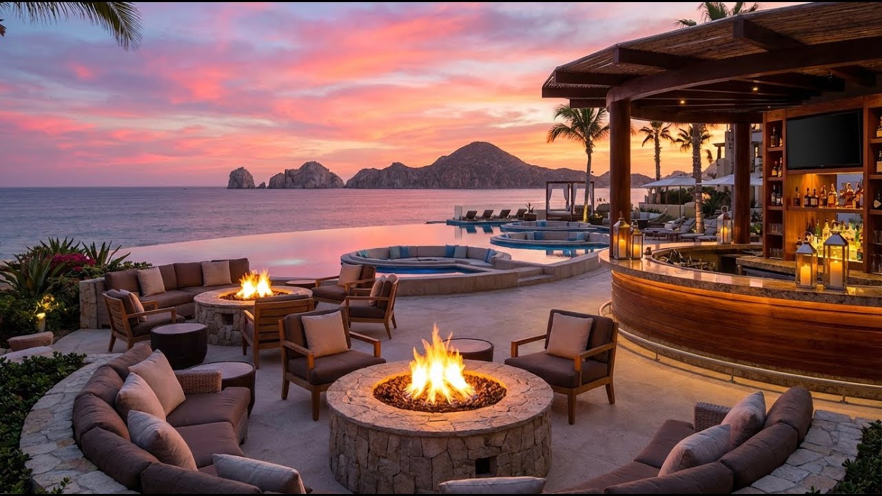 Oceanfront Coffee House | Relaxed Deep House | Focus, Unwind & Stay Present