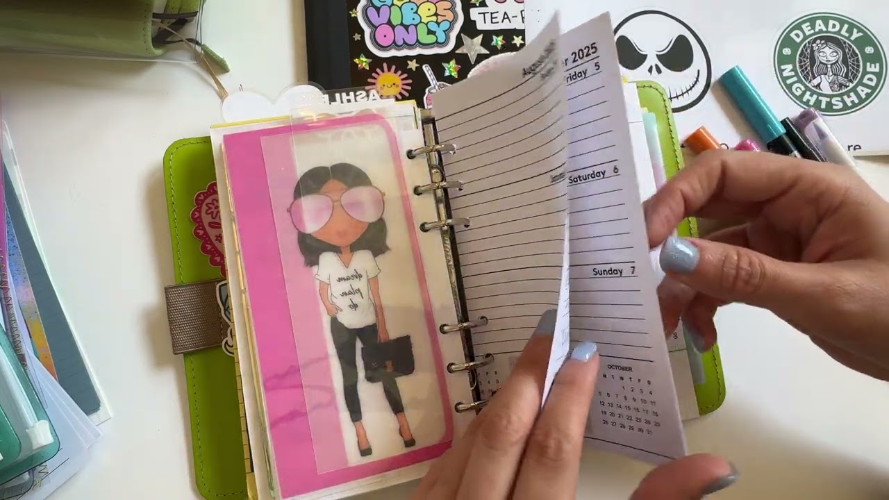 Plan With Me | Updated Filofax Flip