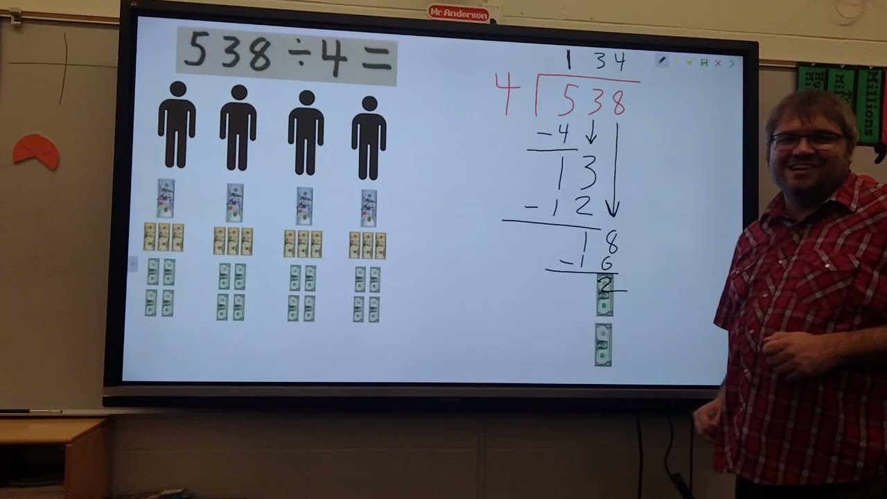 Long Division (there are a few times I misspeak, please forgive me, I am human)
