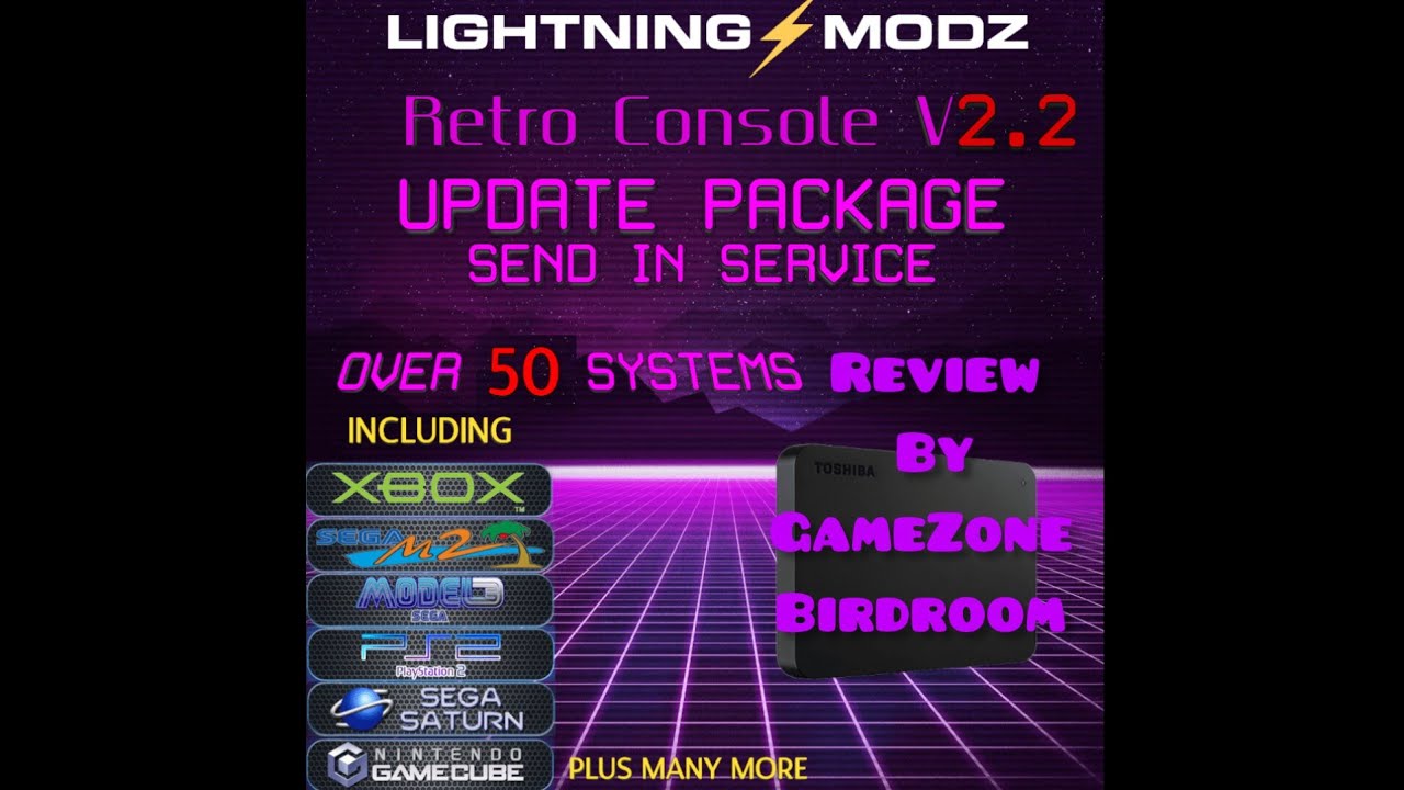 V2.2 Elite Console Review Upgrade Package