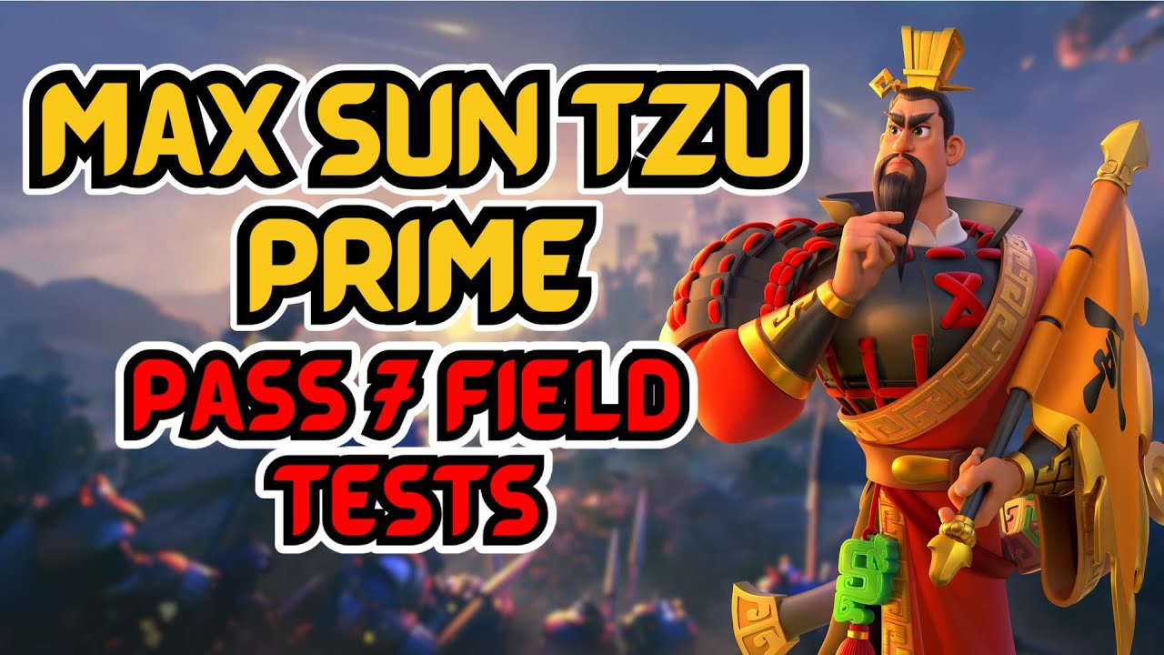 1093 Lvl 7 Pass Day 1 (Part 2) | Maxing Sun Tzu Prime!! | Rise of Kingdoms