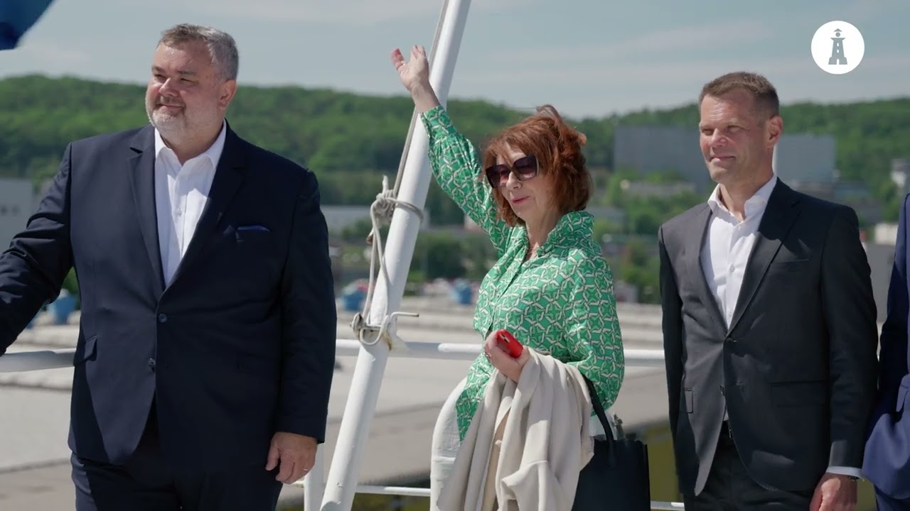 Linie Lakeway Link oficjalnie powitane w OT Port Gdynia