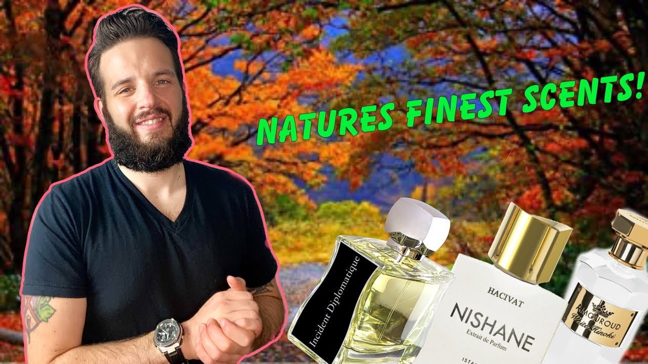 7 Fragrances That Capture The Outdoors! Earthy | Green | Woods
