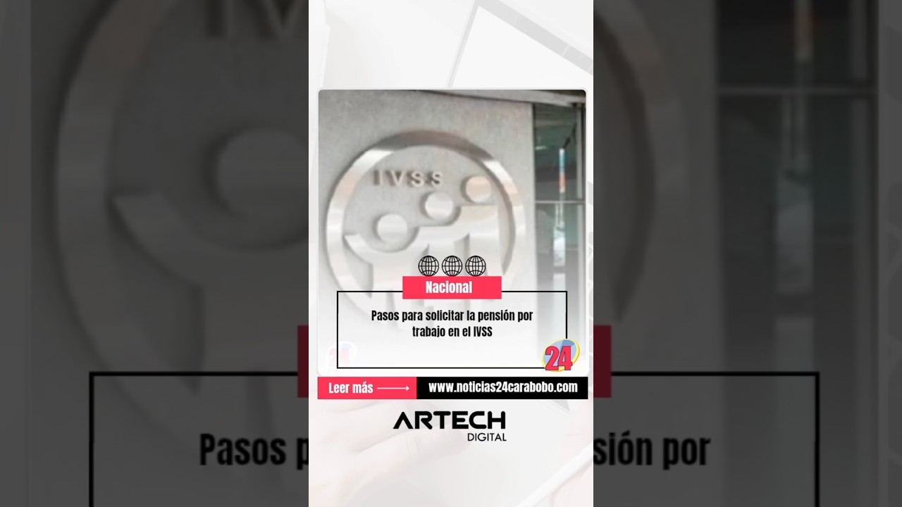 Pasos para solicitar la pensi&oacute;n por trabajo en el IVSS