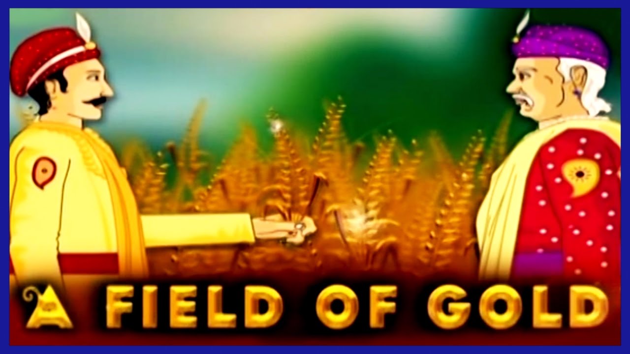 Akbar And Birbal In Tamil | A Field of Gold |  Animated Stories For Kids | Rhyme4Kids
