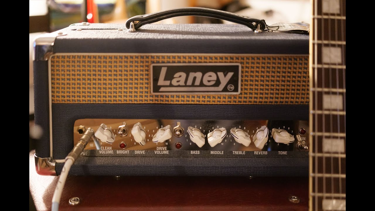 Laney Lionheart L5 Studio Sound Demo