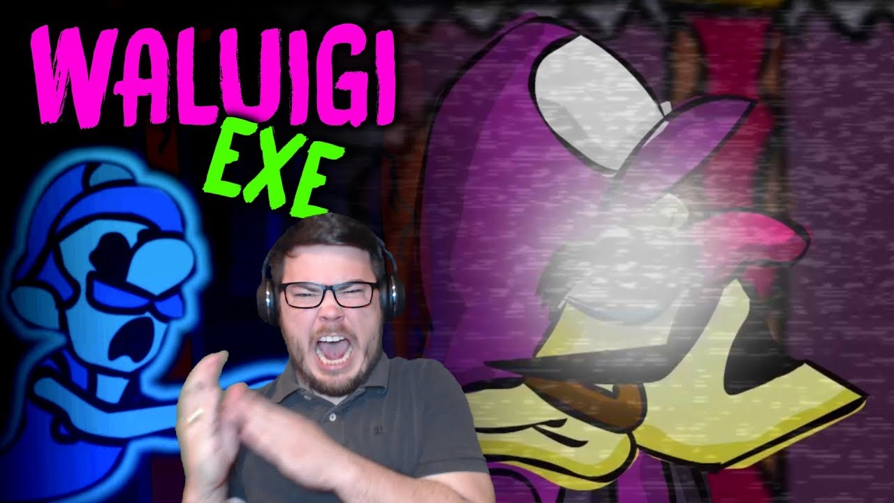 ВАЛУИДЖИ ХОЧЕТ ОТОМСТИТЬ!! | Забытый (Waluigi.EXE)