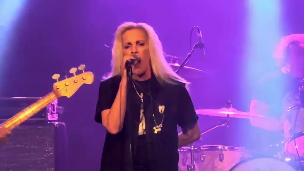 Cherie Currie You Wreck Me Live Melbourne Australia 11 September 2025 Farewell Tour The Runaways